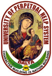 University of Perpetual Help System DALTA logo